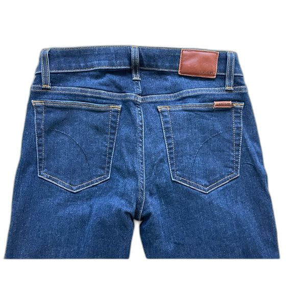 Joe's Women's "The Honey" Curvy Bootcut Dark Wash Denim Jeans EUC Sz 26 - Picture 8 of 9